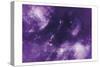 Ultra Violet Deeps-Marcus Prime-Stretched Canvas