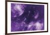 Ultra Violet Deeps-Marcus Prime-Framed Art Print