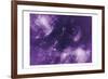 Ultra Violet Deeps-Marcus Prime-Framed Art Print