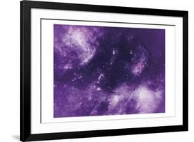 Ultra Violet Deeps-Marcus Prime-Framed Art Print