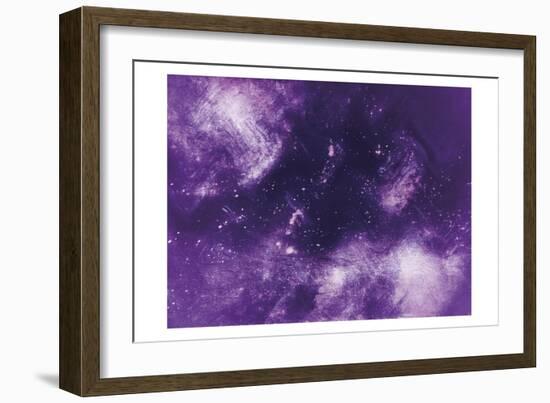 Ultra Violet Deeps-Marcus Prime-Framed Art Print