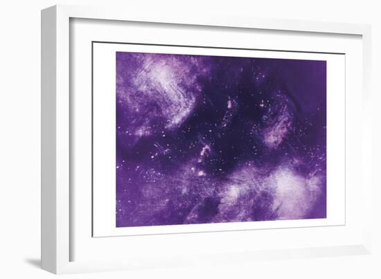 Ultra Violet Deeps-Marcus Prime-Framed Art Print