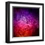 Ultra Violet Diamond Rainbow-Dominique Vari-Framed Art Print