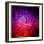 Ultra Violet Diamond Rainbow-Dominique Vari-Framed Art Print