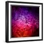 Ultra Violet Diamond Rainbow-Dominique Vari-Framed Art Print