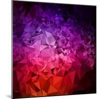 Ultra Violet Diamond Rainbow-Dominique Vari-Mounted Art Print