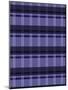 Ultra Violet Plaid 01-LightBoxJournal-Mounted Giclee Print