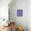 Ultra Violet Plaid 03-LightBoxJournal-Giclee Print displayed on a wall