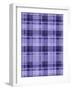 Ultra Violet Plaid 03-LightBoxJournal-Framed Giclee Print
