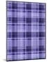 Ultra Violet Plaid 03-LightBoxJournal-Mounted Giclee Print