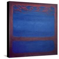 Ultramarine, 2001 Abstract Blue-Lee Campbell-Stretched Canvas