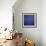 Ultramarine, 2001 Abstract Blue-Lee Campbell-Framed Giclee Print displayed on a wall