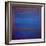 Ultramarine, 2001 Abstract Blue-Lee Campbell-Framed Giclee Print