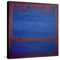 Ultramarine, 2001 Abstract Blue-Lee Campbell-Stretched Canvas