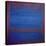 Ultramarine, 2001 Abstract Blue-Lee Campbell-Stretched Canvas