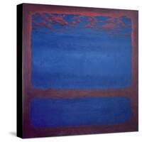 Ultramarine, 2001 Abstract Blue-Lee Campbell-Stretched Canvas