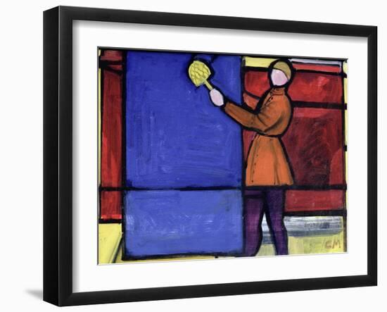 Ultramarine, 2003-Charlotte Moore-Framed Giclee Print