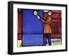 Ultramarine, 2003-Charlotte Moore-Framed Giclee Print