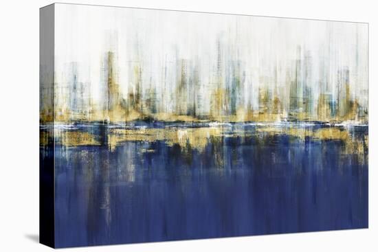 Ultramarine Horizon-Isabelle Z-Stretched Canvas