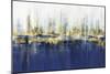 Ultramarine Horizon-Isabelle Z-Mounted Art Print