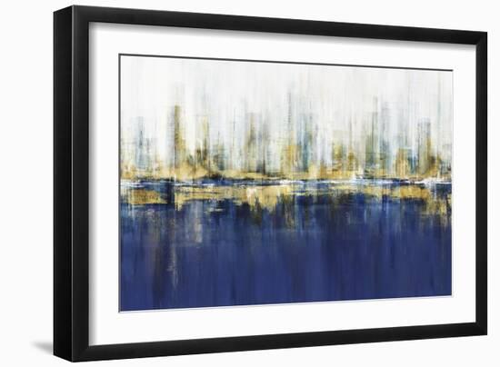 Ultramarine Horizon-Isabelle Z-Framed Premium Giclee Print