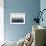 Ultramarine Horizon-Isabelle Z-Framed Premium Giclee Print displayed on a wall