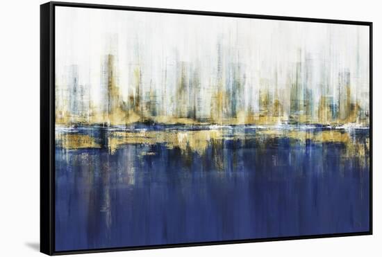 Ultramarine Horizon-Isabelle Z-Framed Stretched Canvas