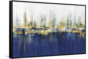 Ultramarine Horizon-Isabelle Z-Framed Stretched Canvas