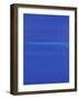 Ultramarine over Violet, 1999-John Miller-Framed Giclee Print