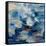 Ultramarine Waves I-Silvia Vassileva-Framed Stretched Canvas