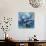 Ultramarine Waves II-Silvia Vassileva-Art Print displayed on a wall