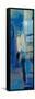 Ultramarine Waves III Panel I-Silvia Vassileva-Framed Stretched Canvas
