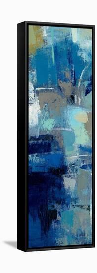 Ultramarine Waves III Panel II-Silvia Vassileva-Framed Stretched Canvas