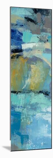 Ultramarine Waves III Panel III-Silvia Vassileva-Mounted Art Print