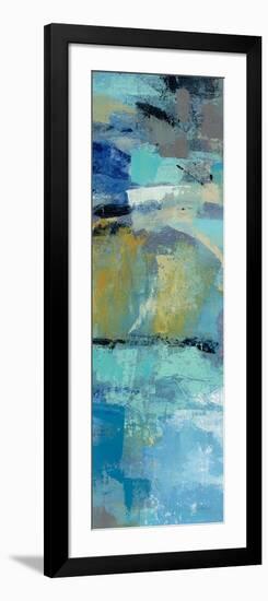 Ultramarine Waves III Panel III-Silvia Vassileva-Framed Art Print