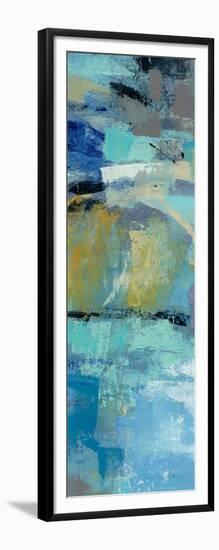 Ultramarine Waves III Panel III-Silvia Vassileva-Framed Art Print