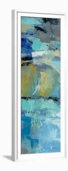 Ultramarine Waves III Panel III-Silvia Vassileva-Framed Art Print