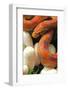 Ultramel Okeetee corn snake, with recently laid eggs-John Cancalosi-Framed Photographic Print