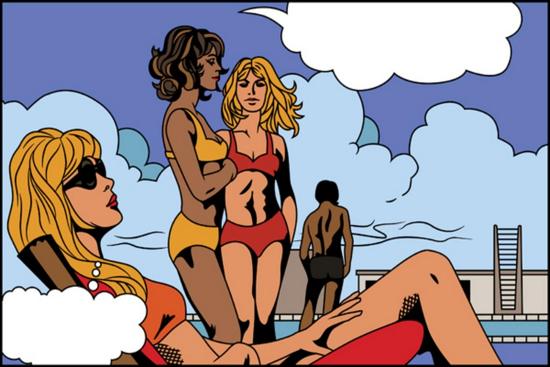 Premium Giclee Print, , large