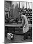 Ultrasonic Testing of Steel, J Beardshaw and Sons, Sheffield, South Yorkshire, 1963-Michael Walters-Mounted Photographic Print