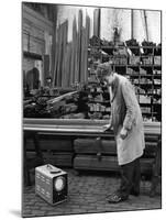 Ultrasonic Testing of Steel, J Beardshaw and Sons, Sheffield, South Yorkshire, 1963-Michael Walters-Mounted Photographic Print