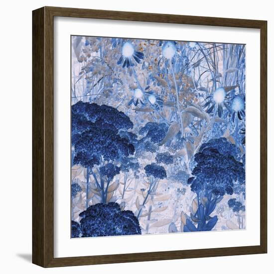 Ultraviolet II-Sukhanlee-Framed Giclee Print