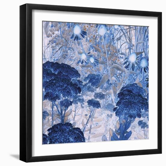 Ultraviolet II-Sukhanlee-Framed Giclee Print