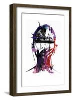 Ultraviolet-Alex Cherry-Framed Premium Giclee Print