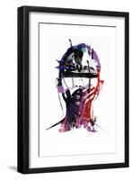 Ultraviolet-Alex Cherry-Framed Premium Giclee Print