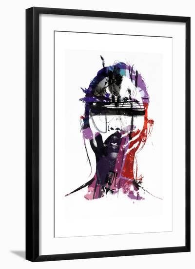 Ultraviolet-Alex Cherry-Framed Art Print