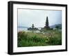 Ulu Danu Temple, Lake Bratan, Bali, Indonesia, Southeast Asia-Harding Robert-Framed Photographic Print