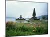 Ulu Danu Temple, Lake Bratan, Bali, Indonesia, Southeast Asia-Harding Robert-Mounted Photographic Print