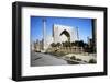 Ulug-Beg Madrasa built 1417-20, Samarkand Registan, c20th century-CM Dixon-Framed Photographic Print