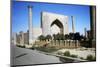 Ulug-Beg Madrasa built 1417-20, Samarkand Registan, c20th century-CM Dixon-Mounted Photographic Print